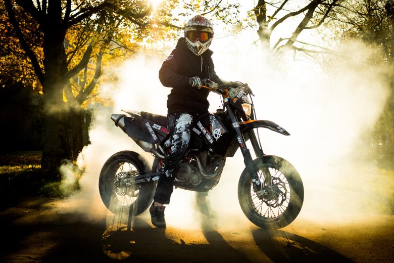 Мотарды бернаут