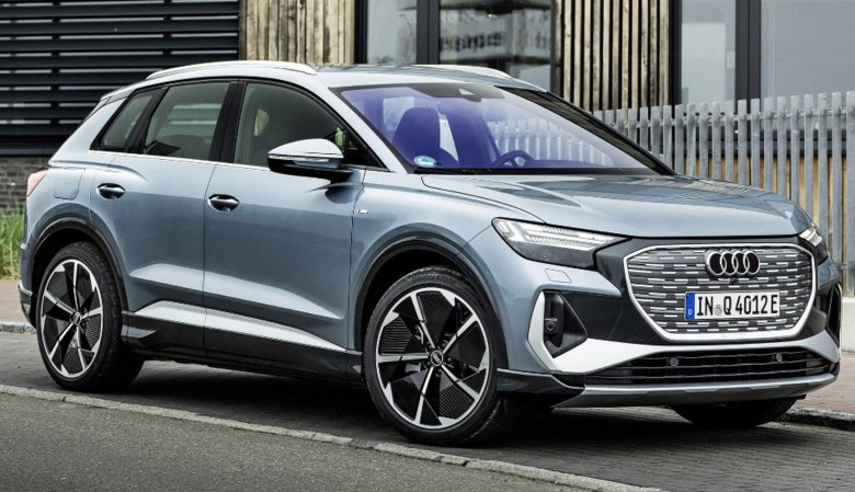 Audi q 4 e tron