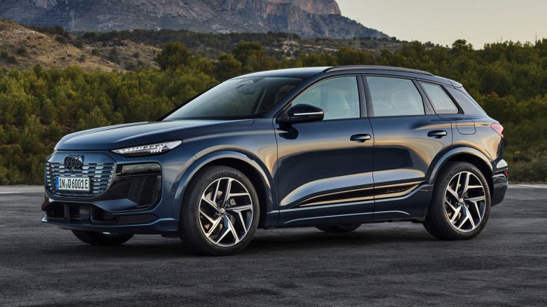 Audi q 6 e tron