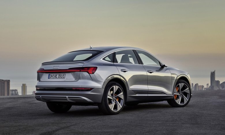 Audi e tron sportback 2020