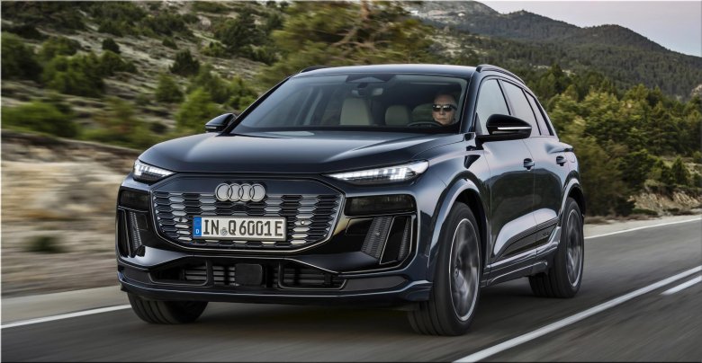 Audi q 6 e tron