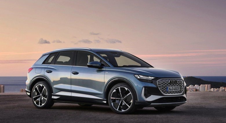 Audi q4 e-tron