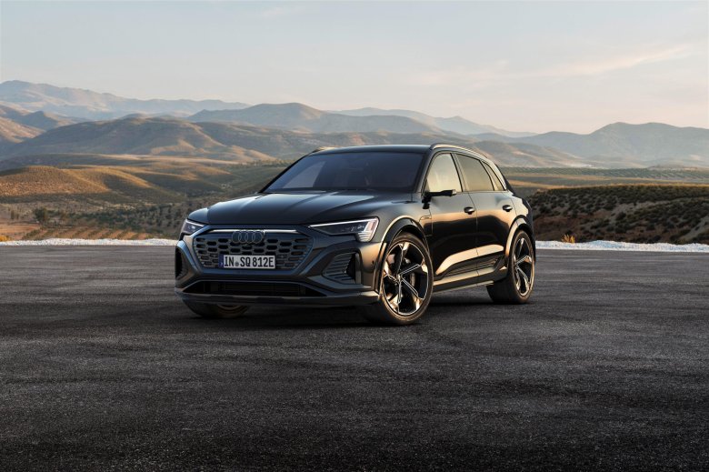 Audi q8 e-tron