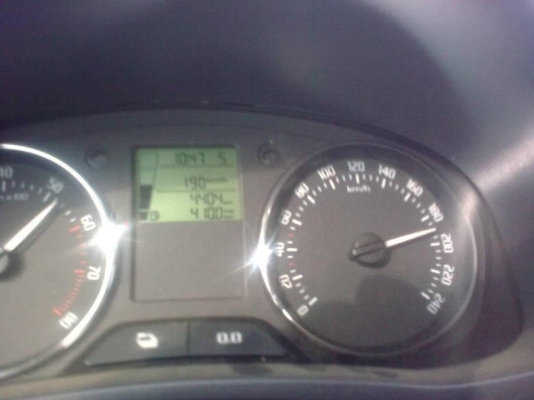 Шкода фабия 2013