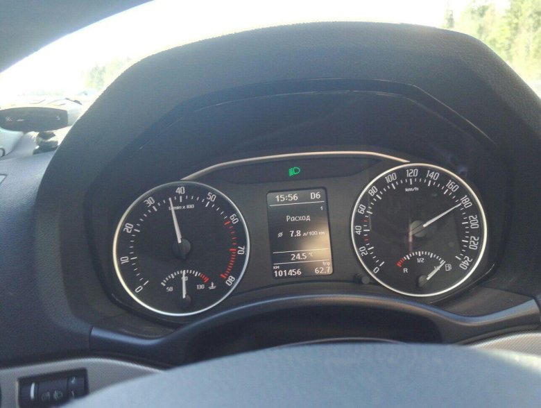 Приборная панель шкода октавия а 7