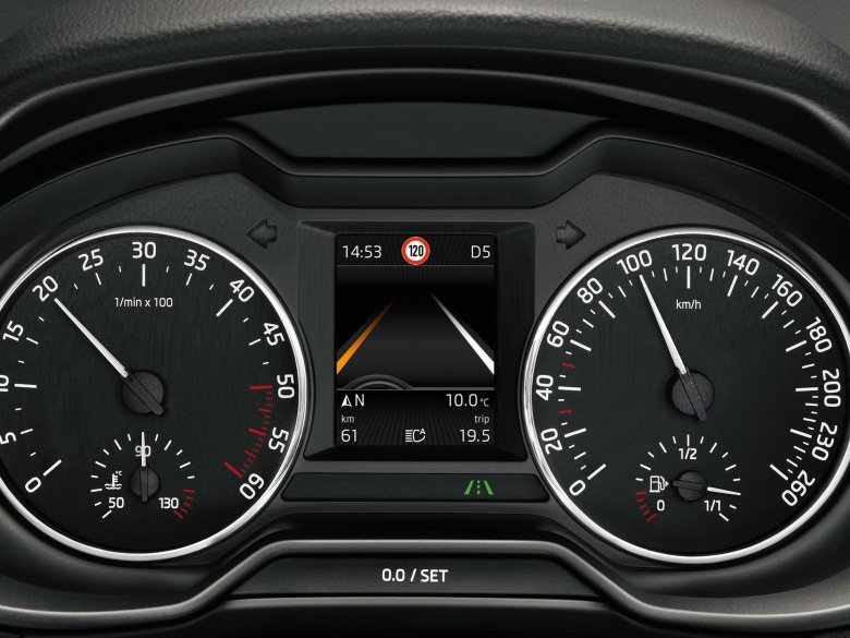 Приборка максидот шкода октавия а7