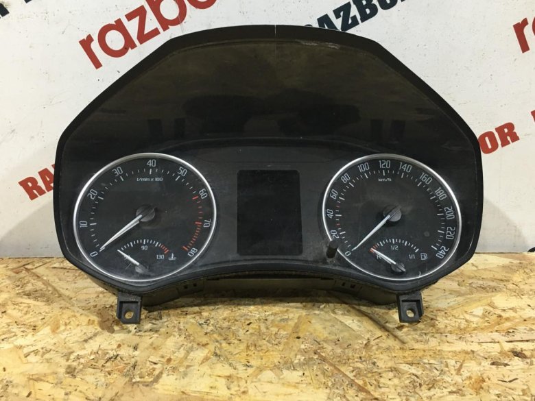 Панель приборов шкода октавия а5
