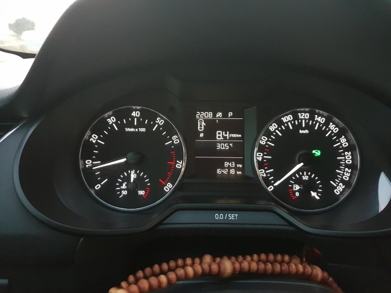 Приборная панель skoda octavia a7 индикаторы