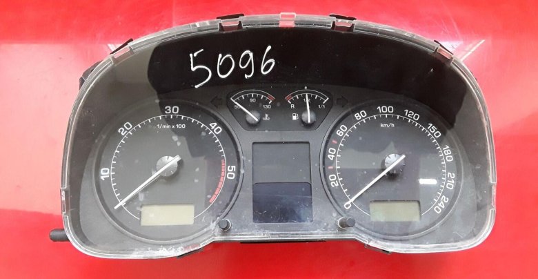 Приборная панель skoda octavia 2000