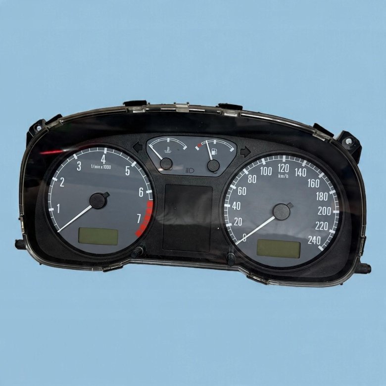 Панель приборов шкода октавия