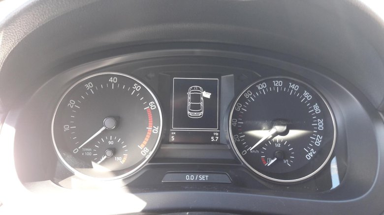 Шкода рапид 2017