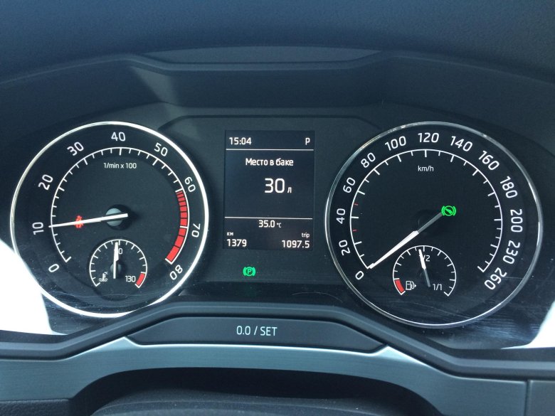 Спидометр шкода суперб