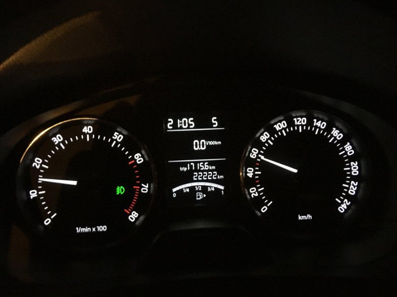 Приборная панель шкода октавия