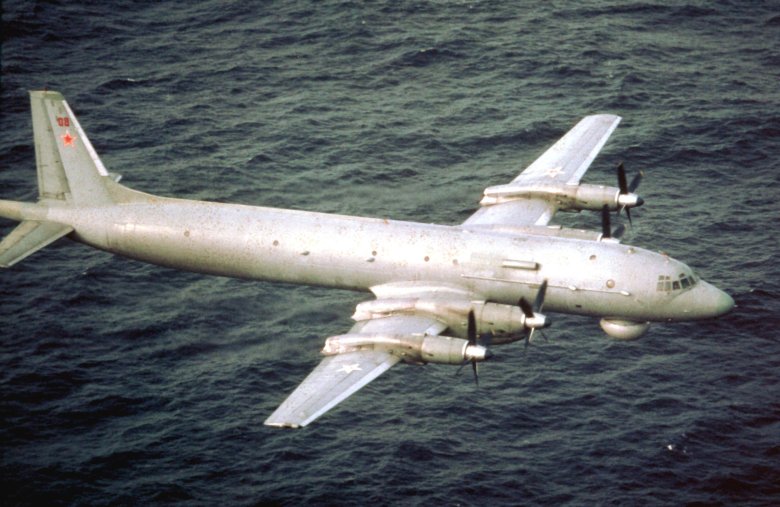 Ил 38 самолет