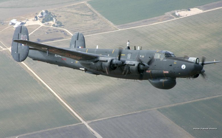 Противолодочный самолет avro shackleton mr.3