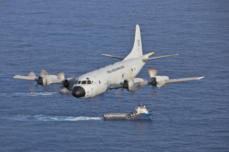 Самолет орион p-3c