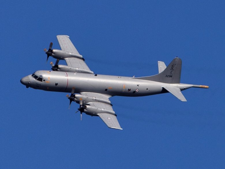 Орион противолодочный самолет