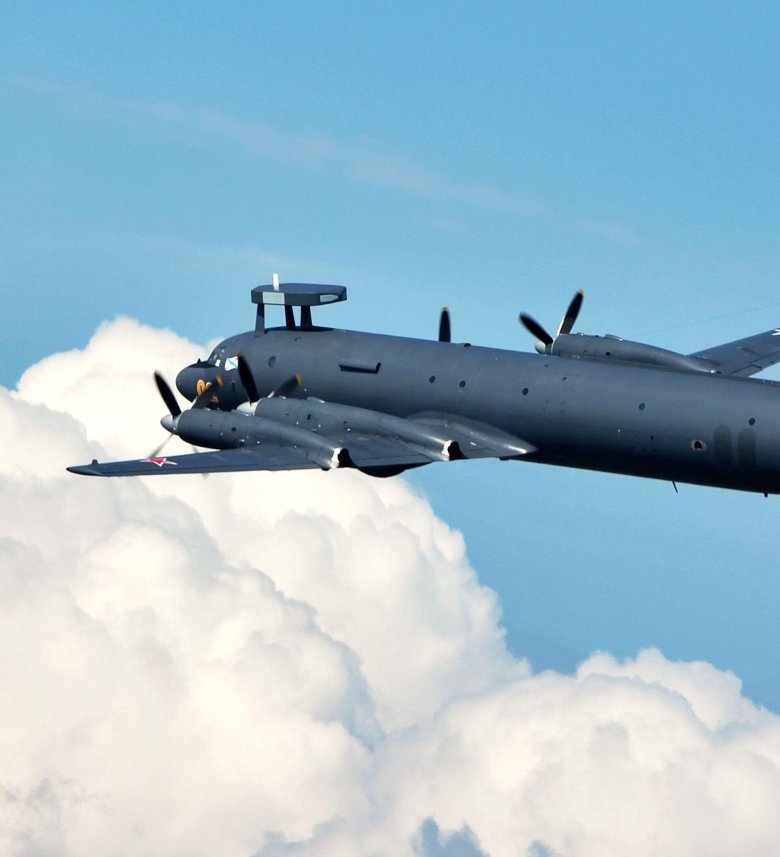 Самолёт разведчик россии ил20