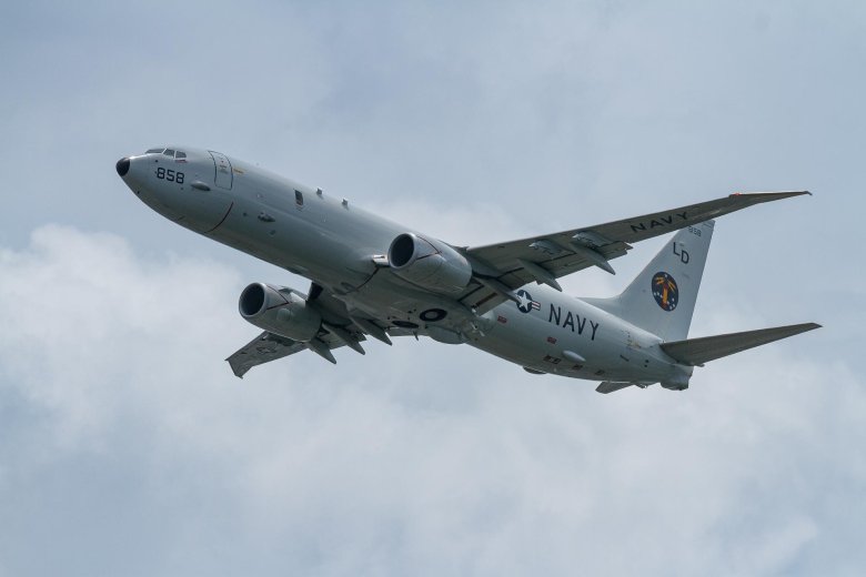 P-8a poseidon