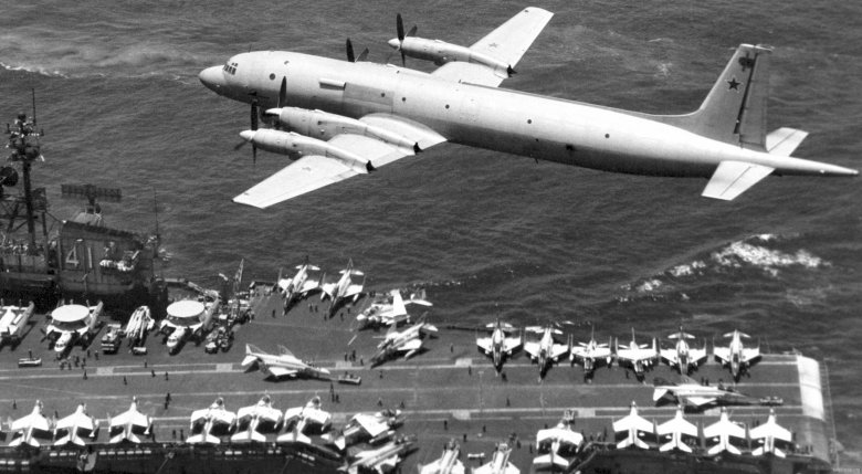 Противолодочный самолет ил 38 н