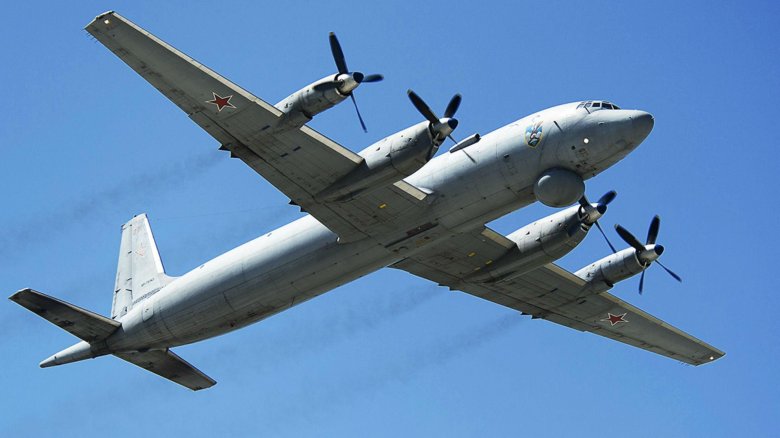 Самолет радиоэлектронной разведки ил-20