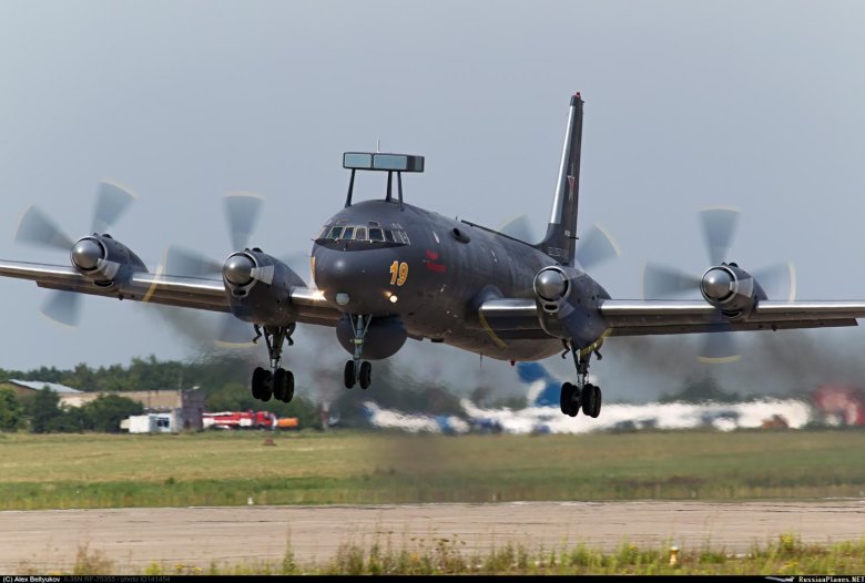 Самолёт ил-38н