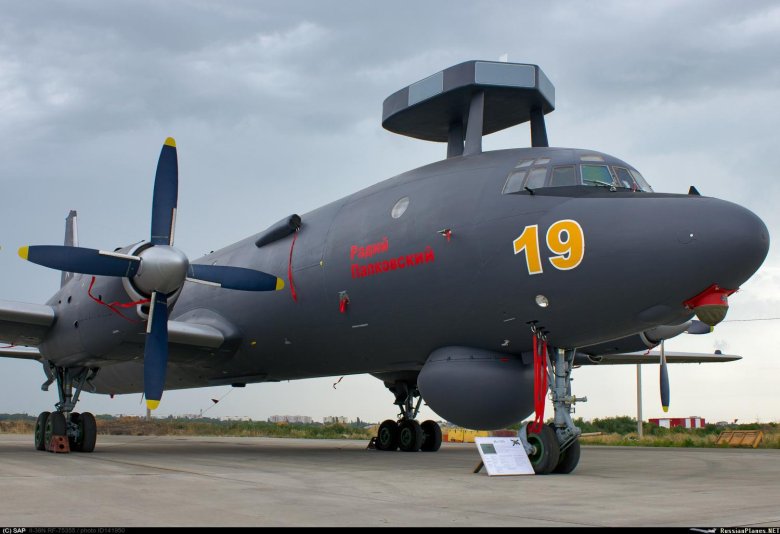 Самолет ил 38