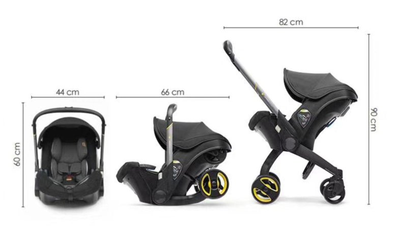 Коляска doona для новорожденных