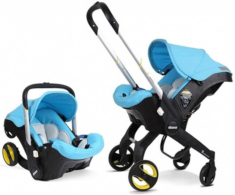 Foofoo автолюлька коляска