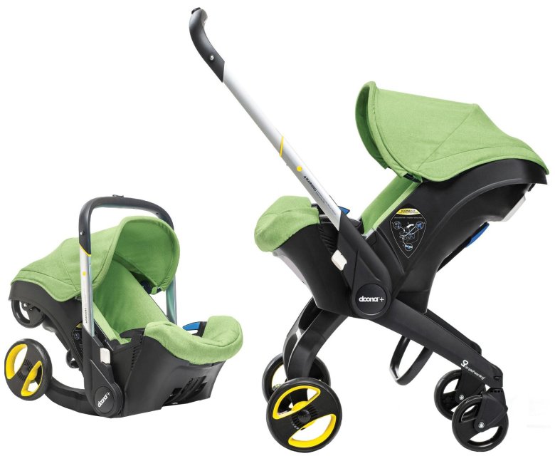 Коляска-автокресло foofoo 4в1