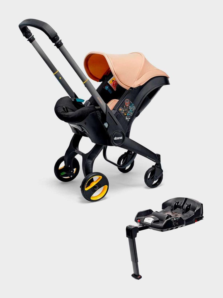 Коляска-автокресло foofoo 4в1