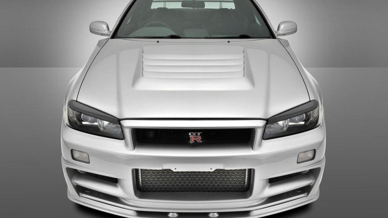 Nissan skyline gtr r34 z tune