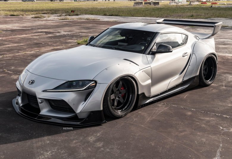 Toyota supra widebody