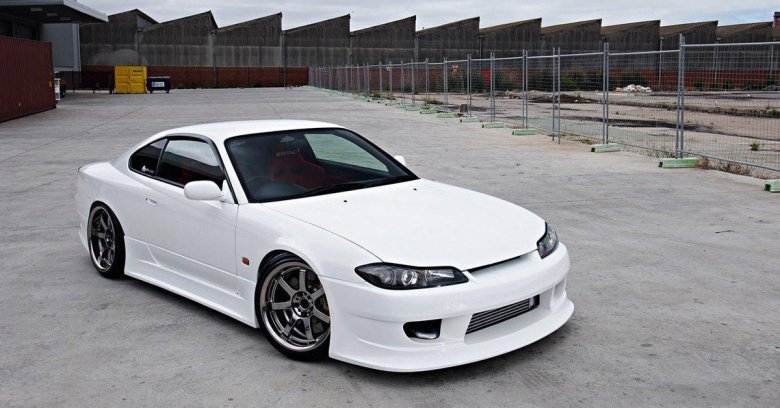 Ниссан сильвия s15