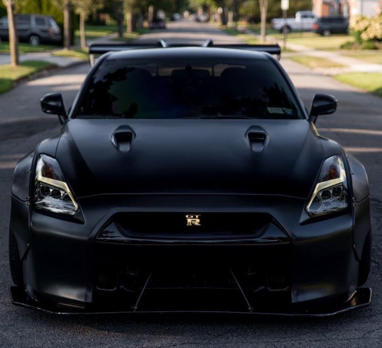 Nissan gtr liberty walk