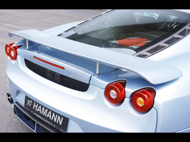 Ferrari f430 hamann