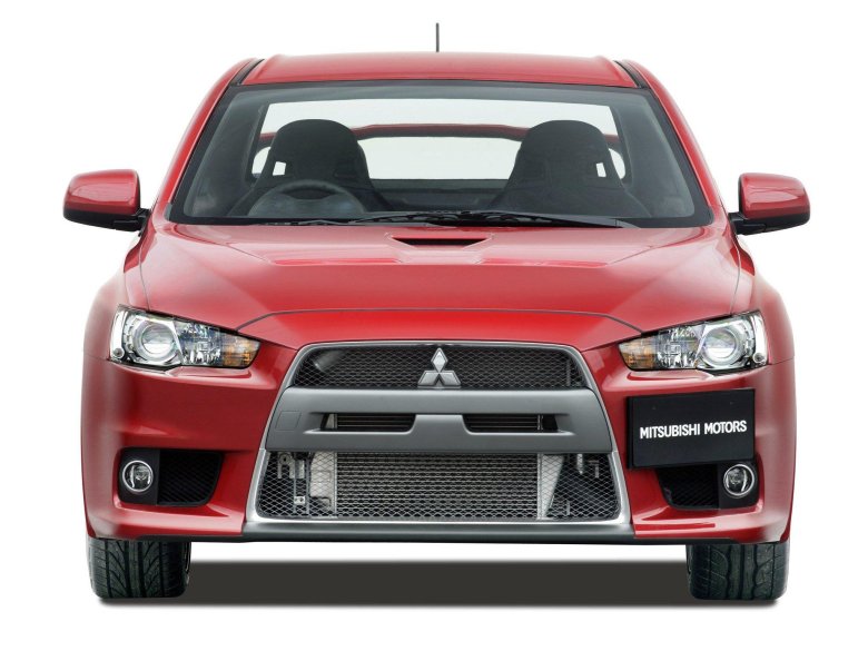 Mitsubishi lancer x 2008