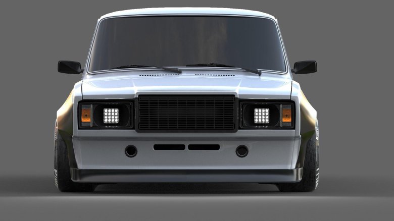 Ваз 2107 обвес