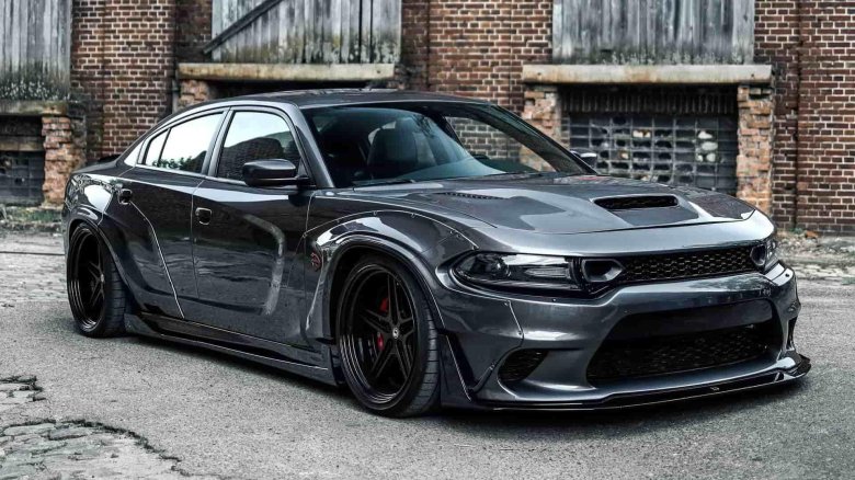 Dodge charger srt hellcat redeye widebody