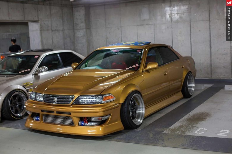 Тойота марк 2 100