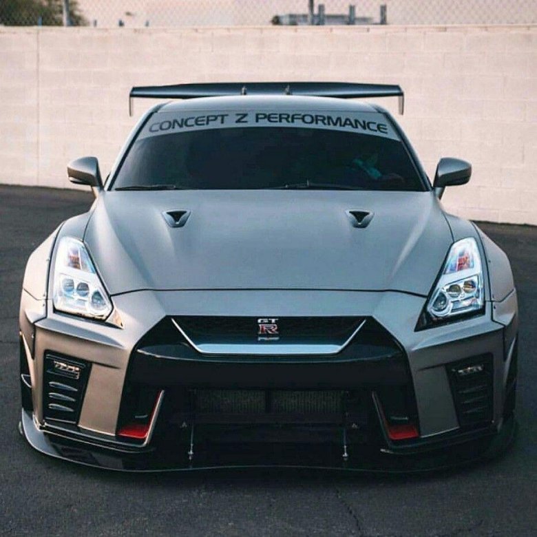 Nissan gtr r35 tuning