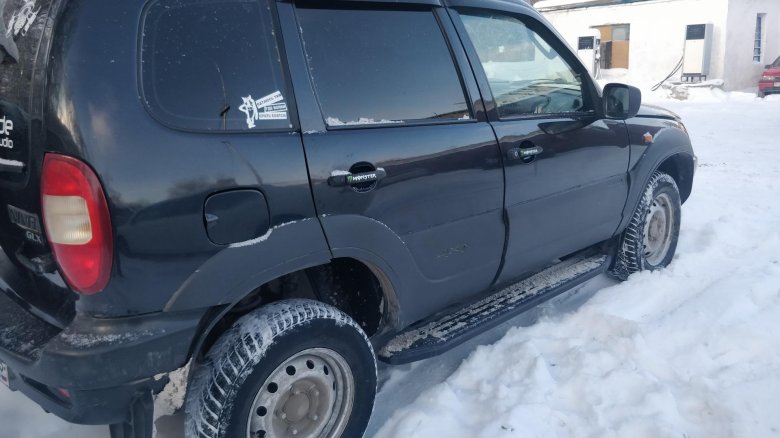 Нива шевроле бертоне