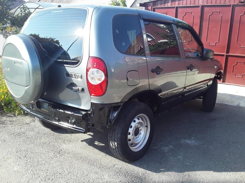 Нива шевроле обвес