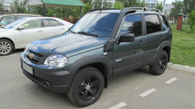 Шевроле нива 2010