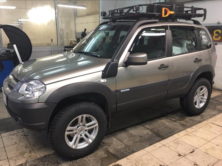 Нива шевроле 2015