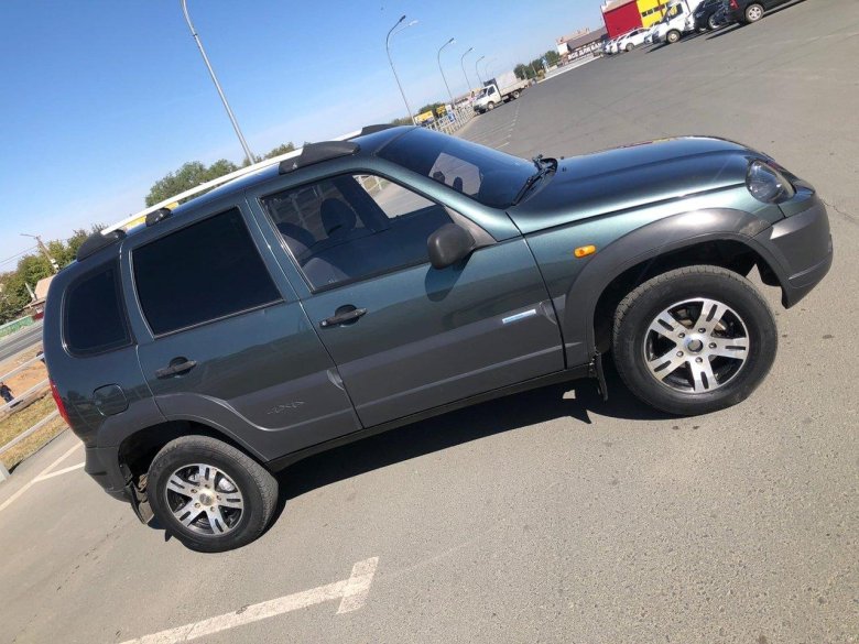 Chevrolet niva 2010