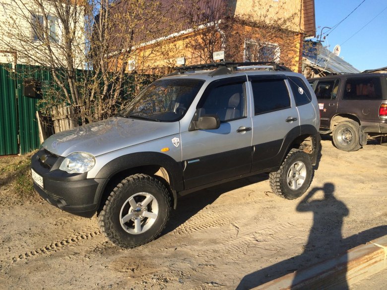 Нива шевроле на дисках