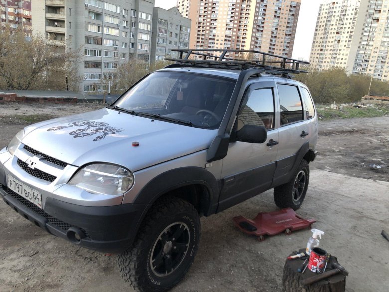 Chevrolet niva trophy (шевроле нива трофи)