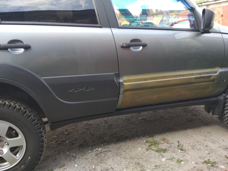 Обвес бертоне на ниву шевроле