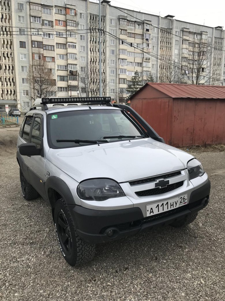 Шевроле нива бертоне эдишн